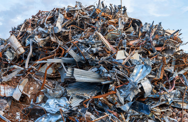 Reciclagem de Resíduos de Metal