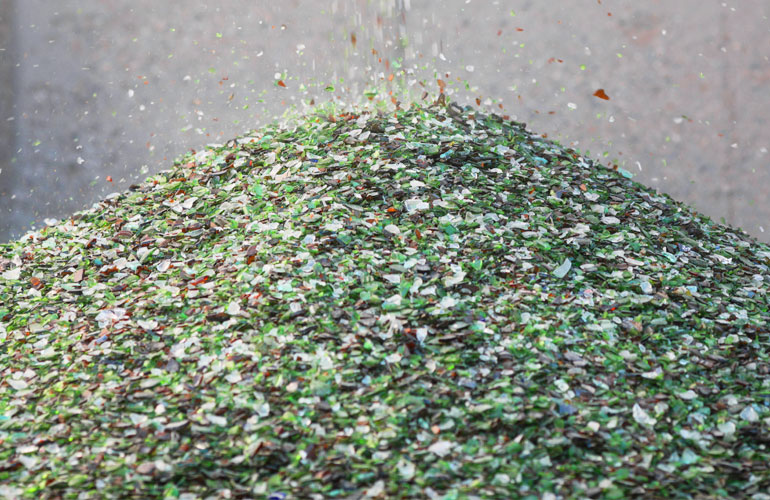 Reciclagem de Resíduos de Vidro