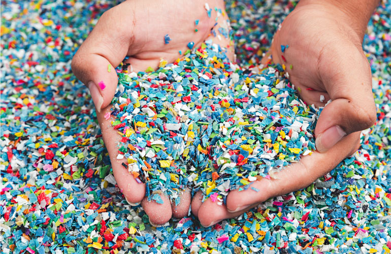 Reciclagem de Resíduos de Plástico