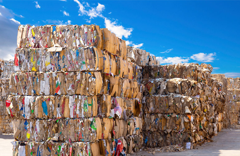 Reciclagem de Resíduos de Papel | Cartão